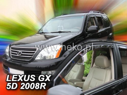 Heko 2 Dílčí deflektor  Lexus GX 5 dveře sedan 2004-2009 (30012)