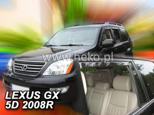 Heko 4 Dílčí deflektor  Lexus GX 5 dveře sedan 2004-2009 (30013)