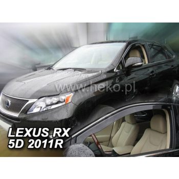   Heko 2 Dílčí deflektor  Lexus RX 5 dveře RX 450h 2009- (30016)