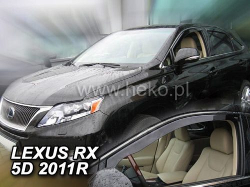 Heko 2 Dílčí deflektor  Lexus RX 5 dveře RX 450h 2009- (30016)