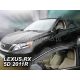 Heko 2 Dílčí deflektor  Lexus RX 5 dveře RX 450h 2009- (30016)