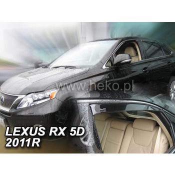   Heko 4 Dílčí deflektor  Lexus RX 5 dveře RX 450h 2009- (30017)