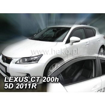   Heko 2 Dílčí deflektor  Lexus CT200h 5 dveře 2011- (30018)