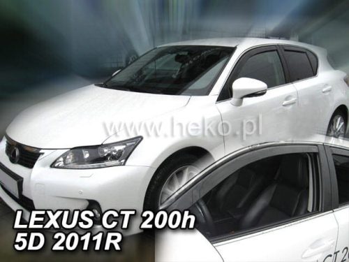 Heko 2 Dílčí deflektor  Lexus CT200h 5 dveře 2011- (30018)