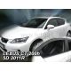 Heko 2 Dílčí deflektor  Lexus CT200h 5 dveře 2011- (30018)