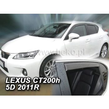   Heko 4 Dílčí deflektor  Lexus CT200h 5 dveře 2011- (30019)