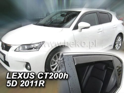 Heko 4 Dílčí deflektor  Lexus CT200h 5 dveře 2011- (30019)