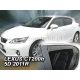 Heko 4 Dílčí deflektor  Lexus CT200h 5 dveře 2011- (30019)