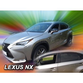 Heko 4 Dílčí deflektor  Lexus NX300h 5 dveře SUV 2015-