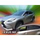 Heko 4 Dílčí deflektor  Lexus NX300h 5 dveře SUV 2015-