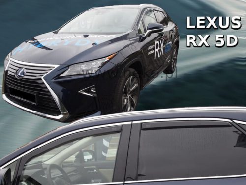 Heko 4 Dílčí deflektor  Lexus RX 5 dveře SUV 2016- (30025)
