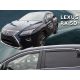 Heko 4 Dílčí deflektor  Lexus RX 5 dveře SUV 2016- (30025)