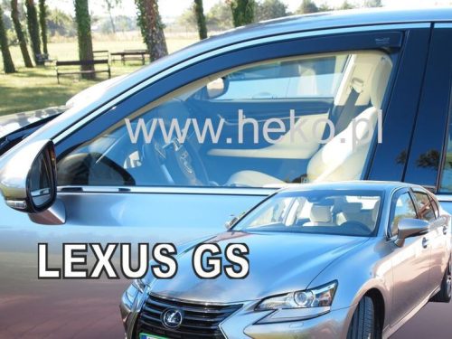 Heko 2 Dílčí deflektor  Lexus GS 4 dveře 2016- (30026)