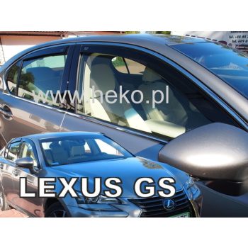 Heko 4 Dílčí deflektor  Lexus GS 4 dveře 2016- (30027)