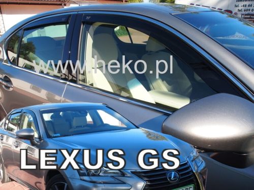 Heko 4 Dílčí deflektor  Lexus GS 4 dveře 2016- (30027)