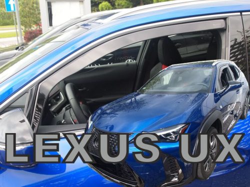Heko 2 Dílčí deflektor  Lexus UX 5 dveře HB 2019- (30030)