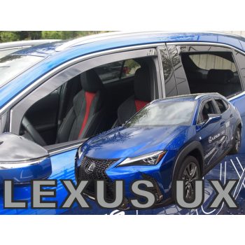   Heko 4 Dílčí deflektor  Lexus UX 5 dveře+ha HB 2019- (30031)