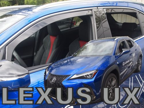Heko 4 Dílčí deflektor  Lexus UX 5 dveře+ha HB 2019- (30031)