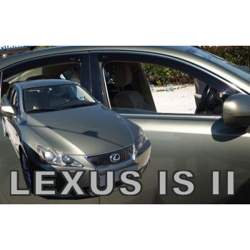  Heko 4 Dílčí deflektor  Lexus IS II 4 dveře+ha sedan 2006-2013 (30032)