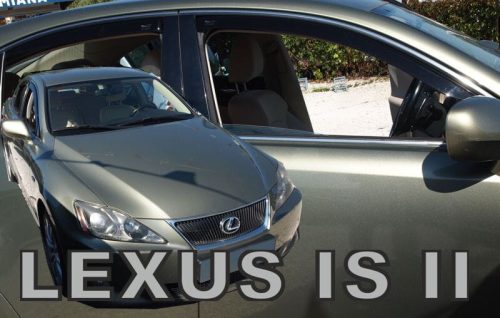 Heko 4 Dílčí deflektor  Lexus IS II 4 dveře+ha sedan 2006-2013 (30032)