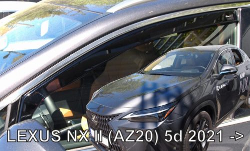Heko 2 Dílčí deflektor  Lexus NX 5 dveře HB 2021-