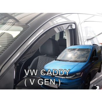 Heko 2 Dílčí deflektor  Volkswagen Caddy 2021-