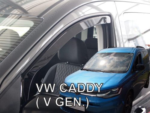 Heko 2 Dílčí deflektor  Volkswagen Caddy 2021-