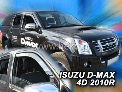 Heko 2 Dílčí deflektor  Isuzu D-Max Rodeo 4 dveře 2008-2011 (34002)