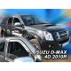 Heko 2 Dílčí deflektor  Isuzu D-Max Rodeo 4 dveře 2008-2011 (34002)