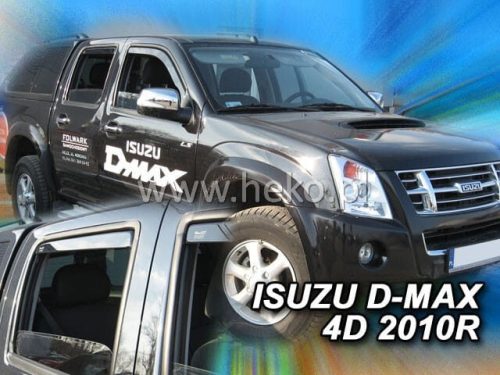 Heko 4 Dílčí deflektor  Isuzu D-Max Rodeo 4 dveře 2008-2011 (34003)