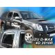 Heko 4 Dílčí deflektor  Isuzu D-Max Rodeo 4 dveře 2008-2011 (34003)