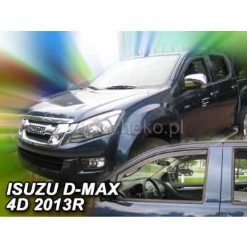   Heko 2 Dílčí deflektor  Isuzu D-Max II 4 dveře 2012- (34004)