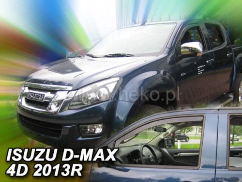 Heko 2 Dílčí deflektor  Isuzu D-Max II 4 dveře 2012- (34004)