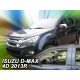 Heko 2 Dílčí deflektor  Isuzu D-Max II 4 dveře 2012- (34004)