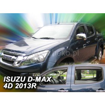   Heko 4 Dílčí deflektor  Isuzu D-Max II 4 dveře 2012- (34005)