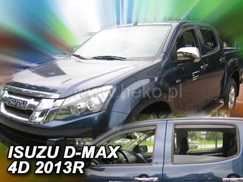 Heko 4 Dílčí deflektor  Isuzu D-Max II 4 dveře 2012- (34005)