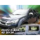 Heko 4 Dílčí deflektor  Isuzu D-Max II 4 dveře 2012- (34005)