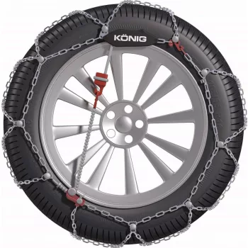 König CG-9-es Sněhové řetězy, rozměr:65 (CG_9065)