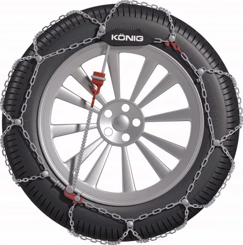 König CG-9 sněhové řetězy, rozměr: 75 (CG_9075)
