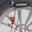 König CG-9-es Sněhové řetězy, rozměr:80 (CG_9080)
