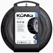 König CG-9-es Sněhové řetězy, rozměr:80 (CG_9080)