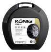 König CS-9 Sněhové řetězy, rozměr:102 (CS_9102)