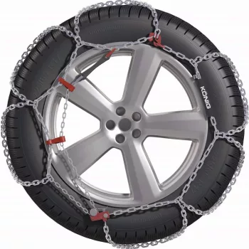 König XB-16 sněhové řetězy, rozměr: 245 (XB_16245)