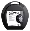 König XD-16-os Sněhové řetězy, rozměr:220 (XD_16220)