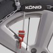 König XGPRO-12-es Sněhové řetězy, rozměr:210 (XGPRO_12210)