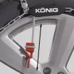 König XGPRO-12-es Sněhové řetězy, rozměr:230 (XGPRO_12230)
