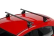 Menabo Omega Black M černé ocel Střešní nosič neuzamykatelný KIT11G