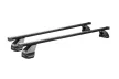 Menabo Omega Black L černé ocel Střešní nosič neuzamykatelný KIT47G