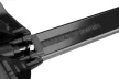 Menabo Omega Black XL černé ocel Střešní nosič uzamykatelný KIT35G