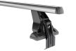 Menabo Omega hliník L Střešní nosič neuzamykatelný KIT12G